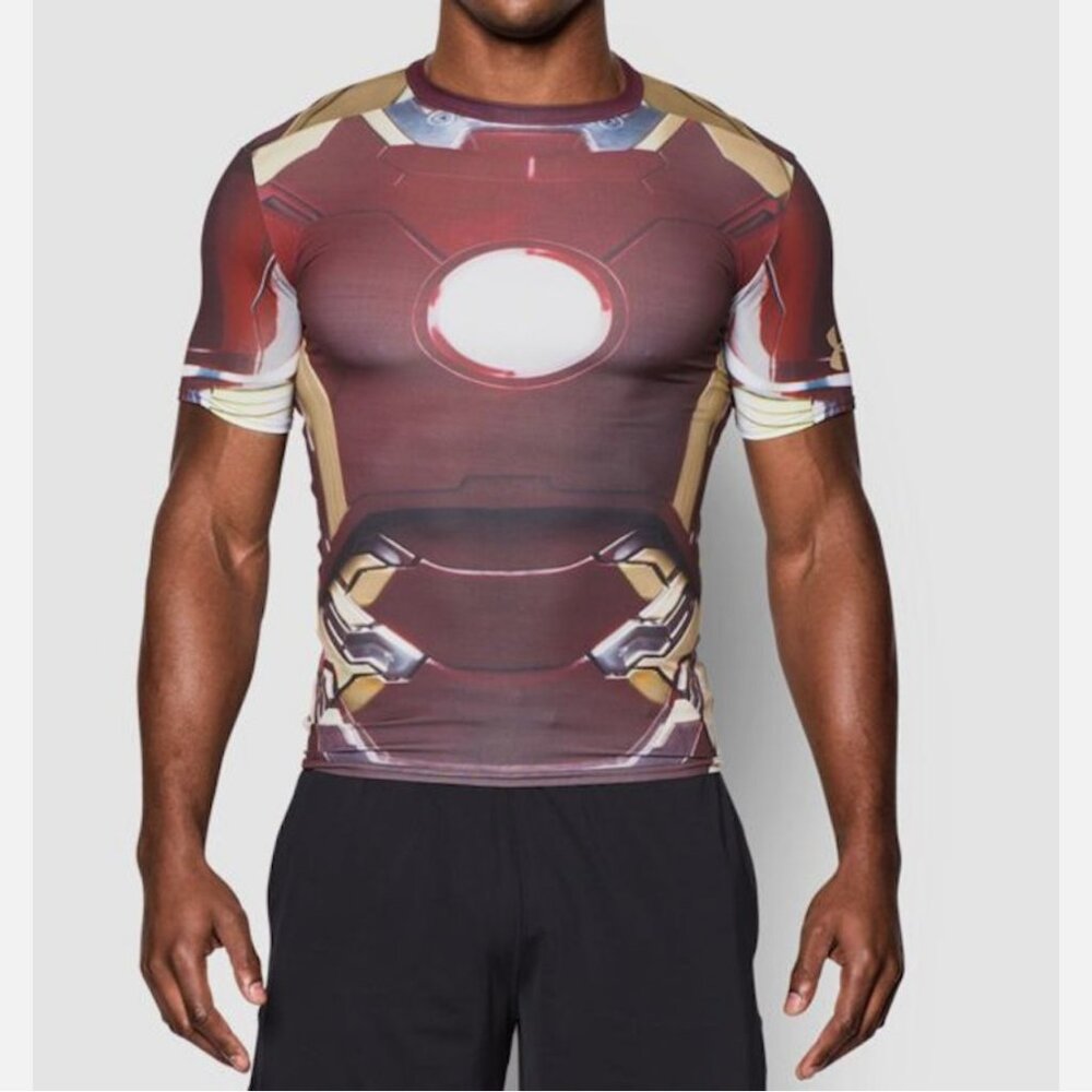 Under Armour Alter Ego Iron Man Compression Shirt